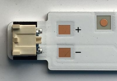 KIT DE LED'S PARA TV SAMSUNG ((INCOMPLETO SOLO 7 PIEZAS)) / BN96-50316A / BN96-50315A / SVC550F53/78_R / SVC550F53/78_L / SVC550F53 / PANEL CY-BT055HGXV1H / MODELOS UN55TU700D / UN55TU7000 / UN55TU8000 / NOTA IMPORTANTE:KIT CONSTA DE 8 PIEZAS EN TOTAL - Imagen 2